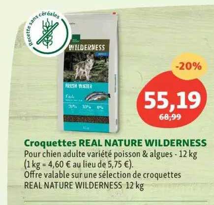 croquettes real nature wilderness