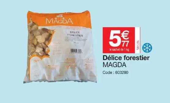 délice forestier magda