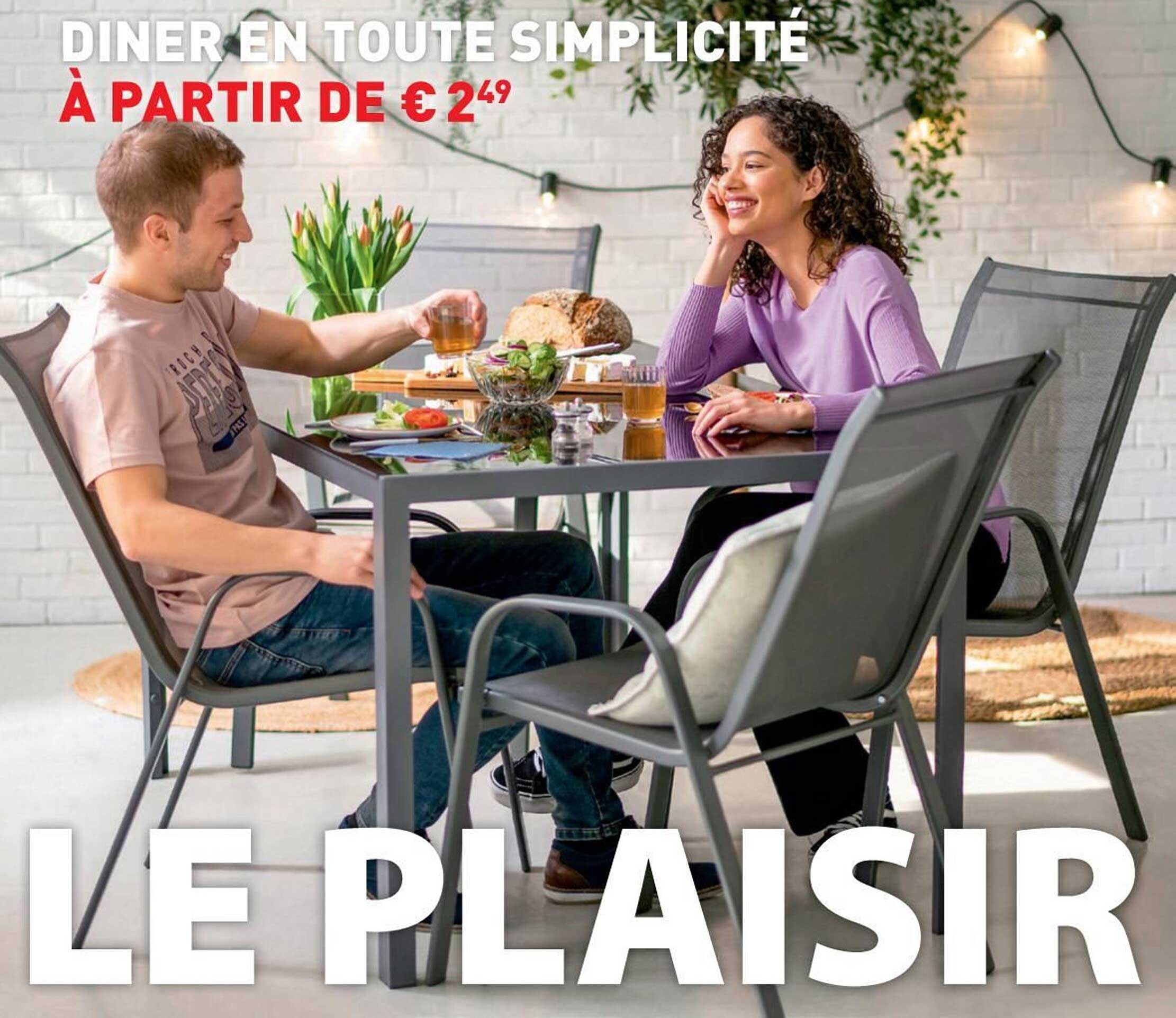 diner en toute simplicité
