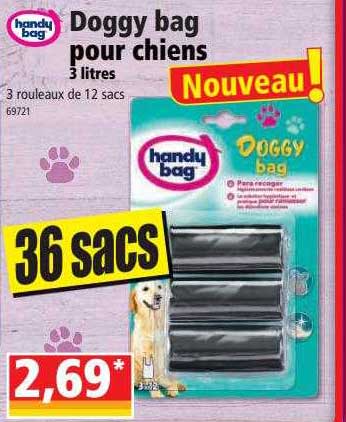Doggy Bag Pour Chiens Handy Bag