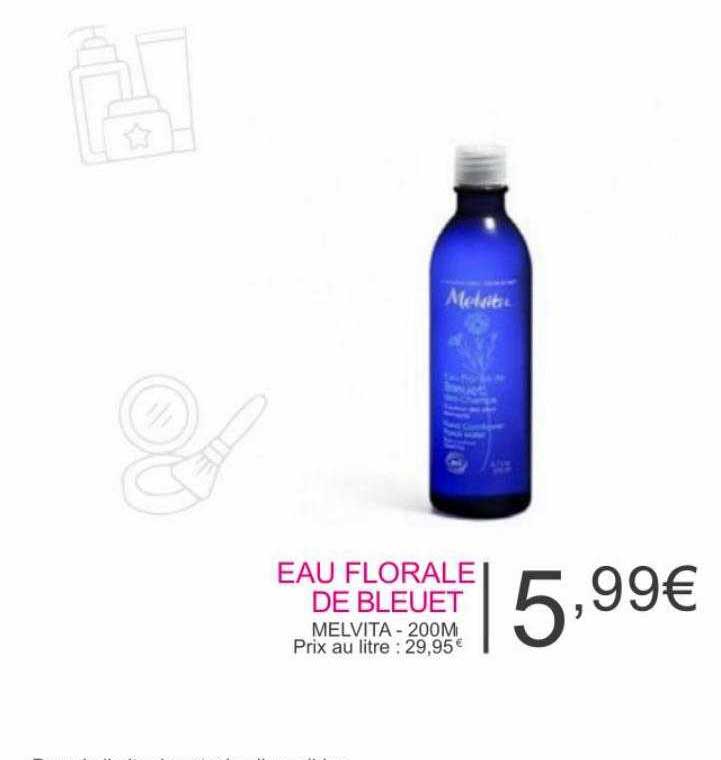 Eau Florale De Bleuet Melvita