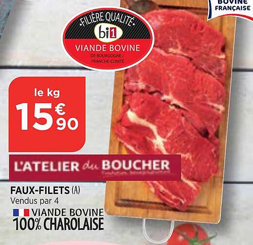faux-filet l'atelier du boucher