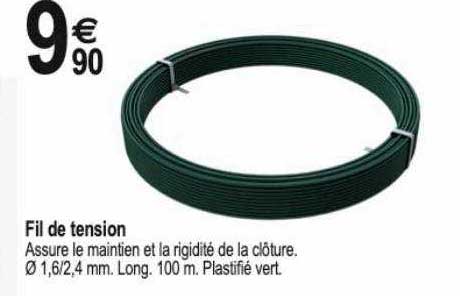 fil de tension