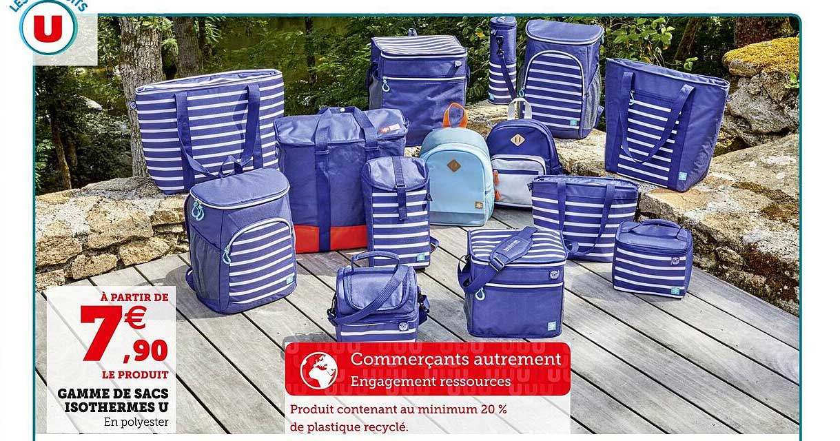 gamme de sacs isothermes u