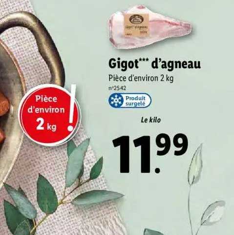 gigot d'agneau