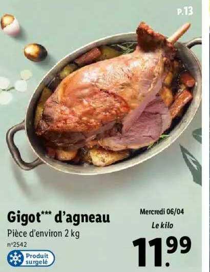 gigot d'agneau