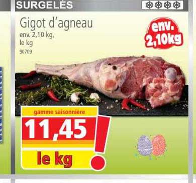 gigot d'agneau