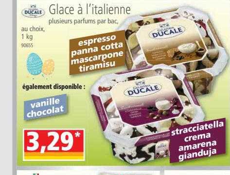 glace à l'italienne ducale
