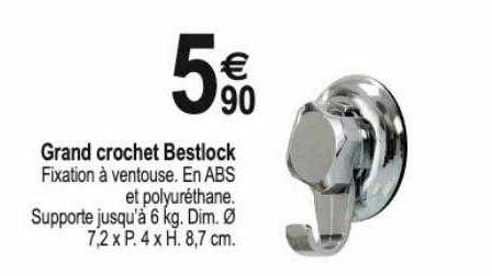 Grand Crochet Bestlock