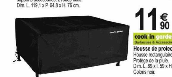 Housse De Protection Cook'in Garden