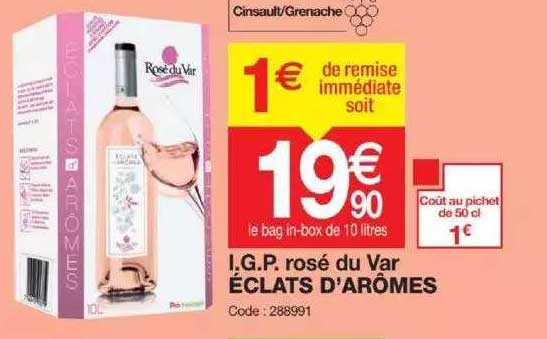 i.g.p. du var éclats d'arômes
