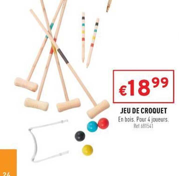 jeu de croquet