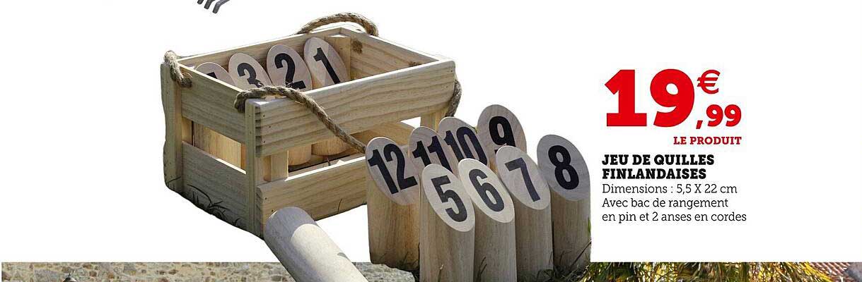 jeu de quilles finlandaises