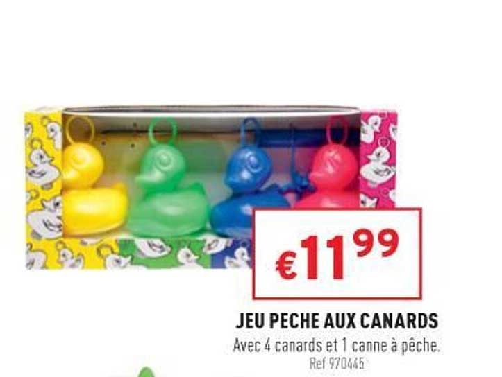 jeu pêche aux canards