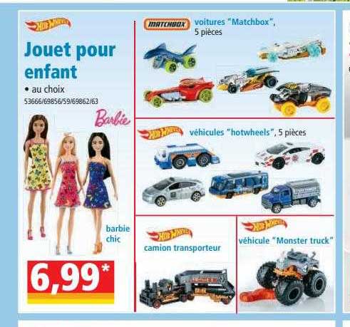 jouet pour enfant hot wheels