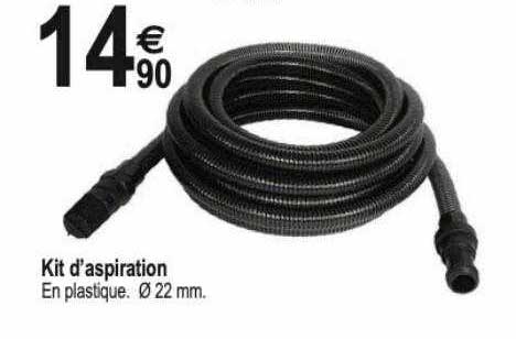 kit d'aspiration