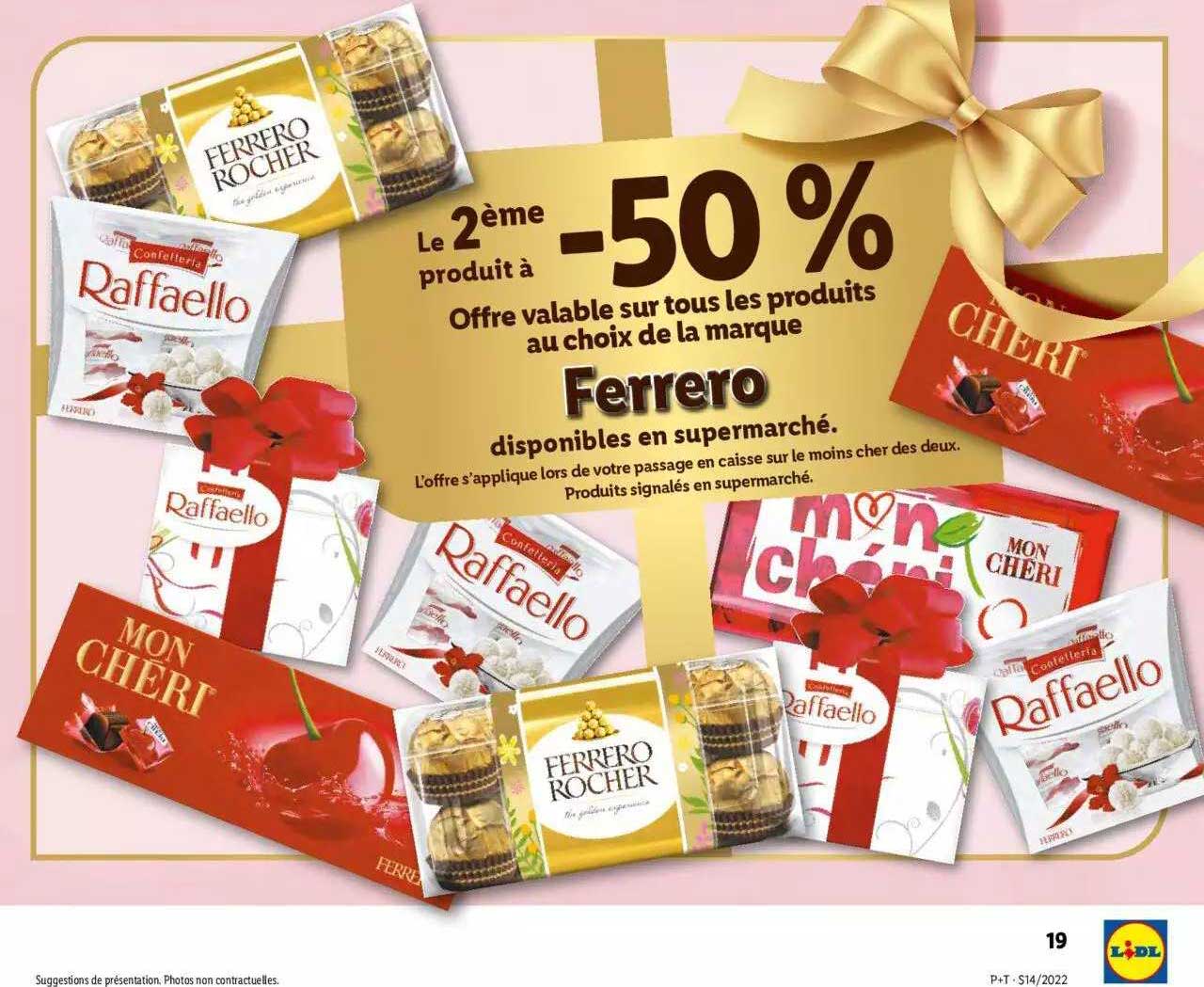 La Marque Ferrero