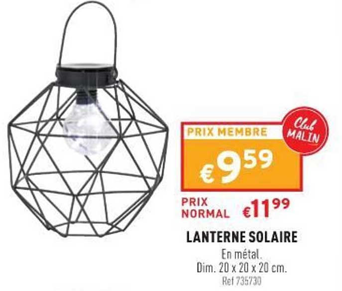 Lanterne Solaire