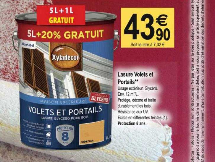 lasure volets et portails xyladecor