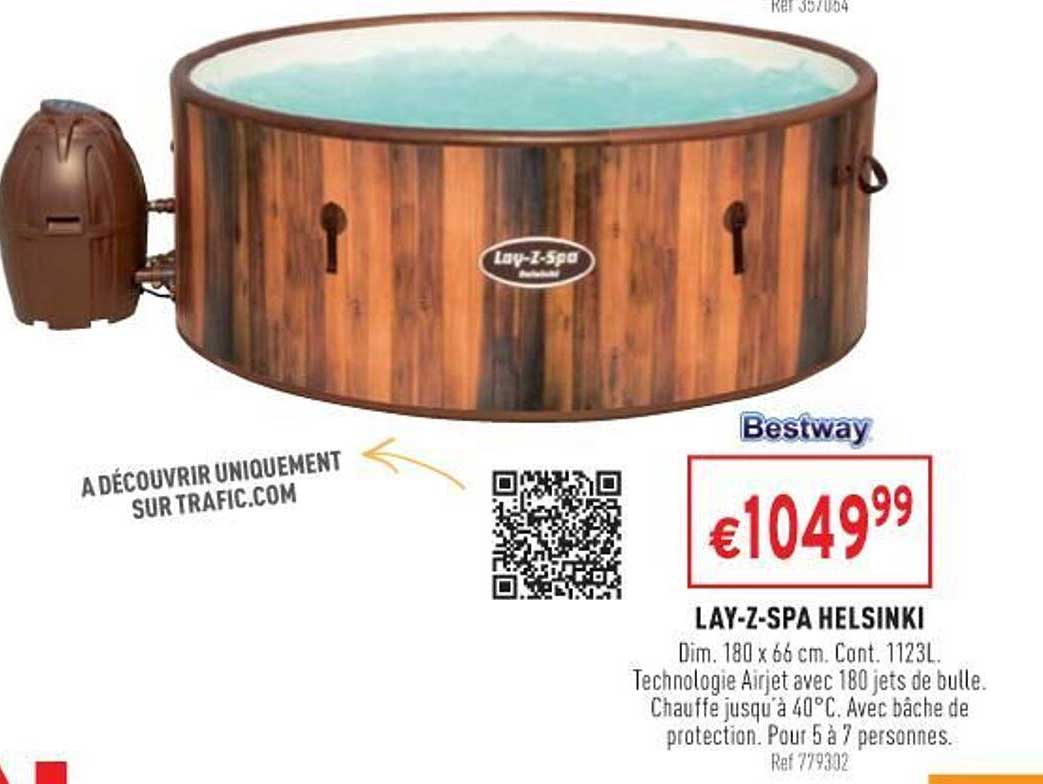 lay-z-spa helsinki bestway