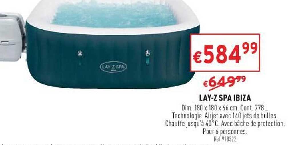 lay-z spa ibiza