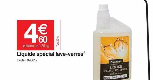 liquide spécial lave-verres
