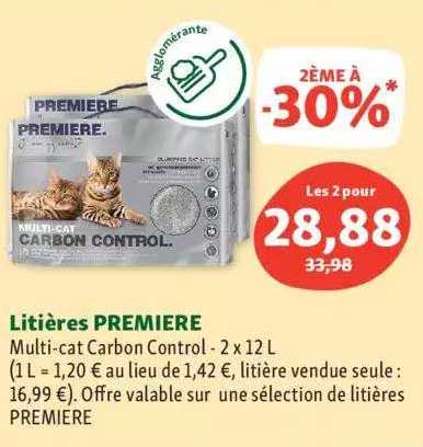 Litières Première