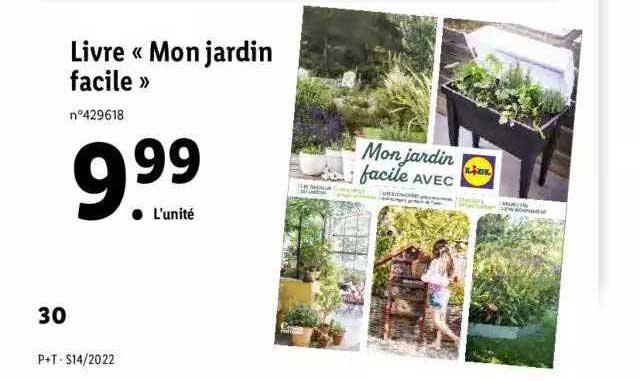 livre "mon jardin facile"