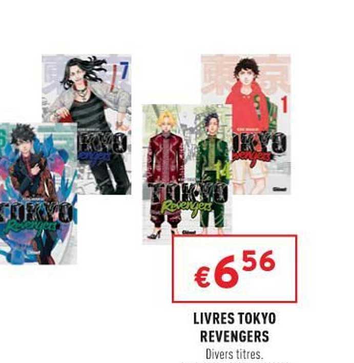 livres tokyo revengers