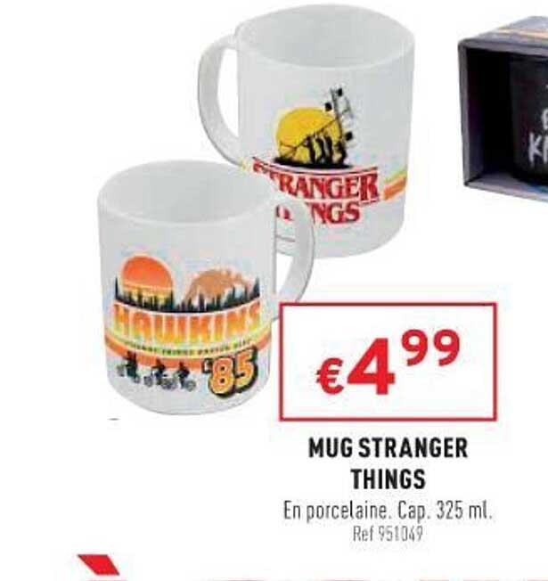 mug stranger things