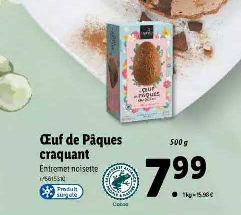 œuf De Pâques Craquant