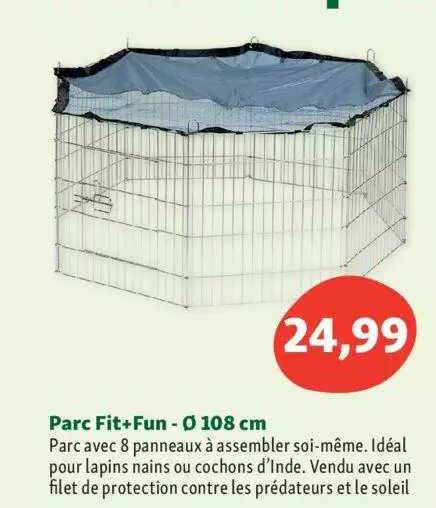 Parc Fit+fun - ø 108 Cm