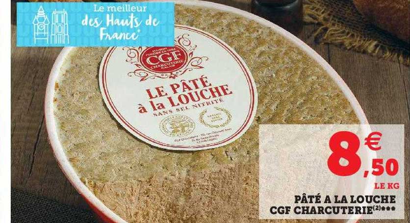 pâté à la louche cgf charcuterie