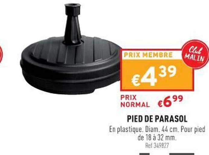Pied De Parasol