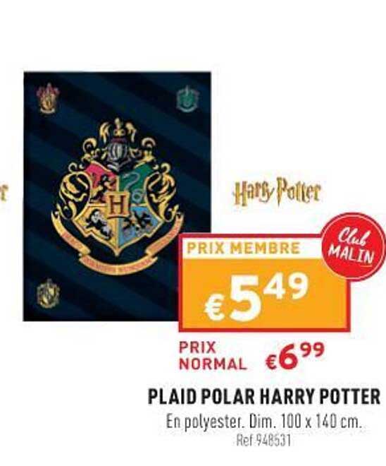 plaid polar harry potter