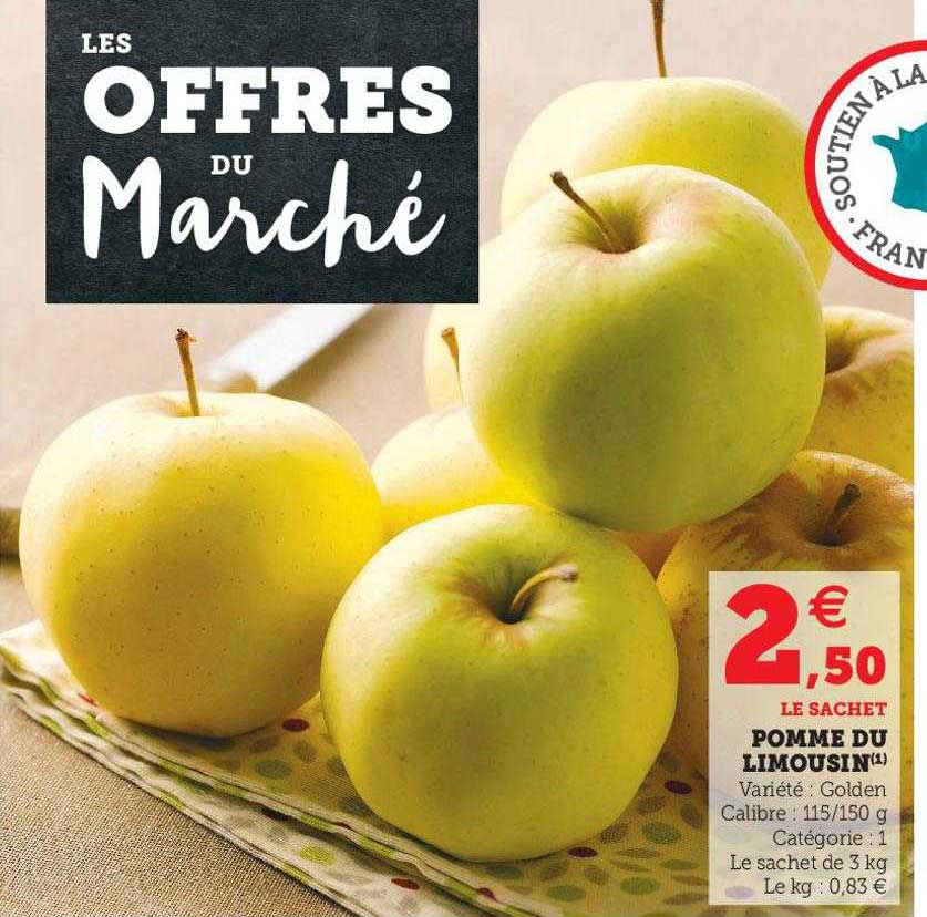pomme du limousin