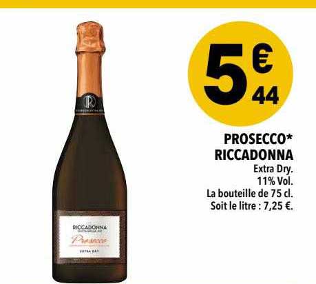 Prosecco Riccadonna