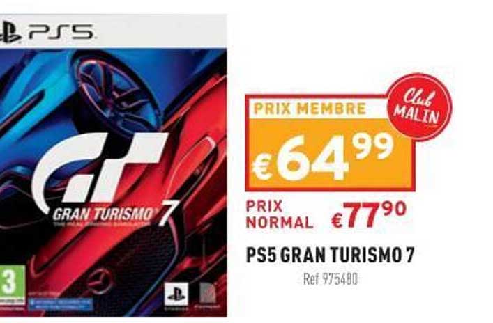 ps5 gran turismo 7