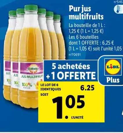 Pur Jus Multifruit Solevita
