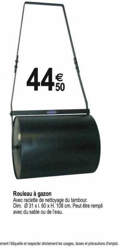 Rouleau à Gazon