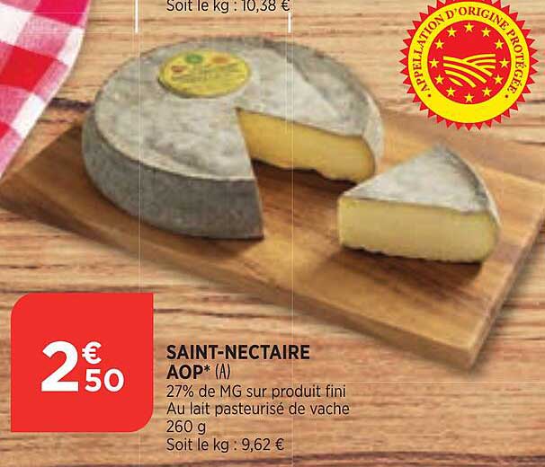saint-nectaire aop
