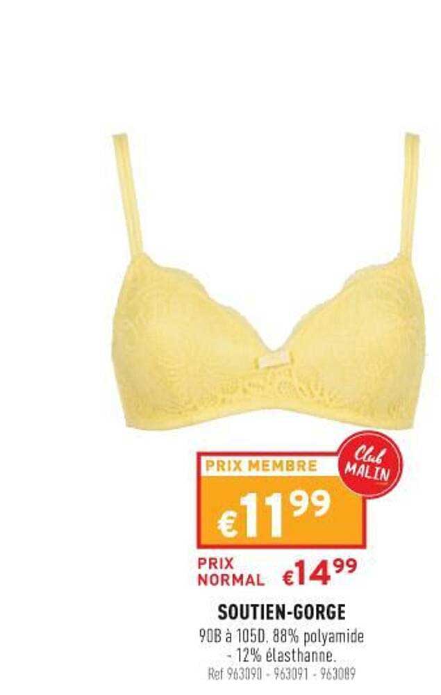 soutien-gorge