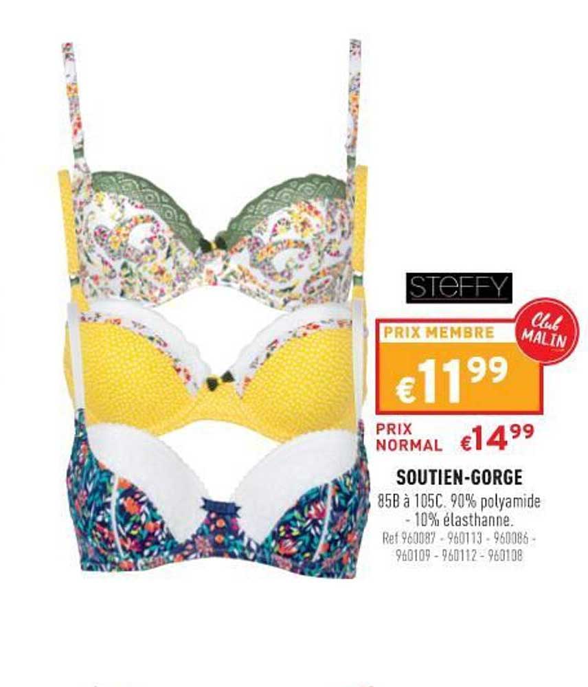 soutien-gorge steffy