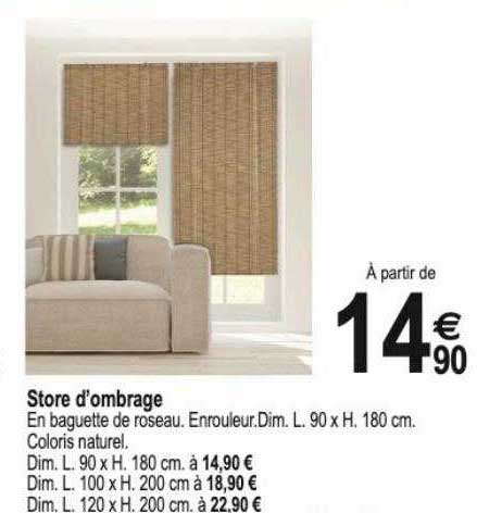 Store D'ombrage