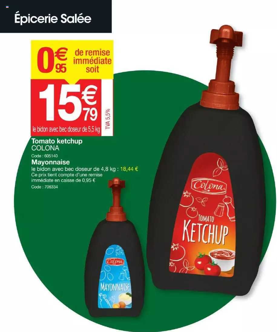 tomato ketchup colona