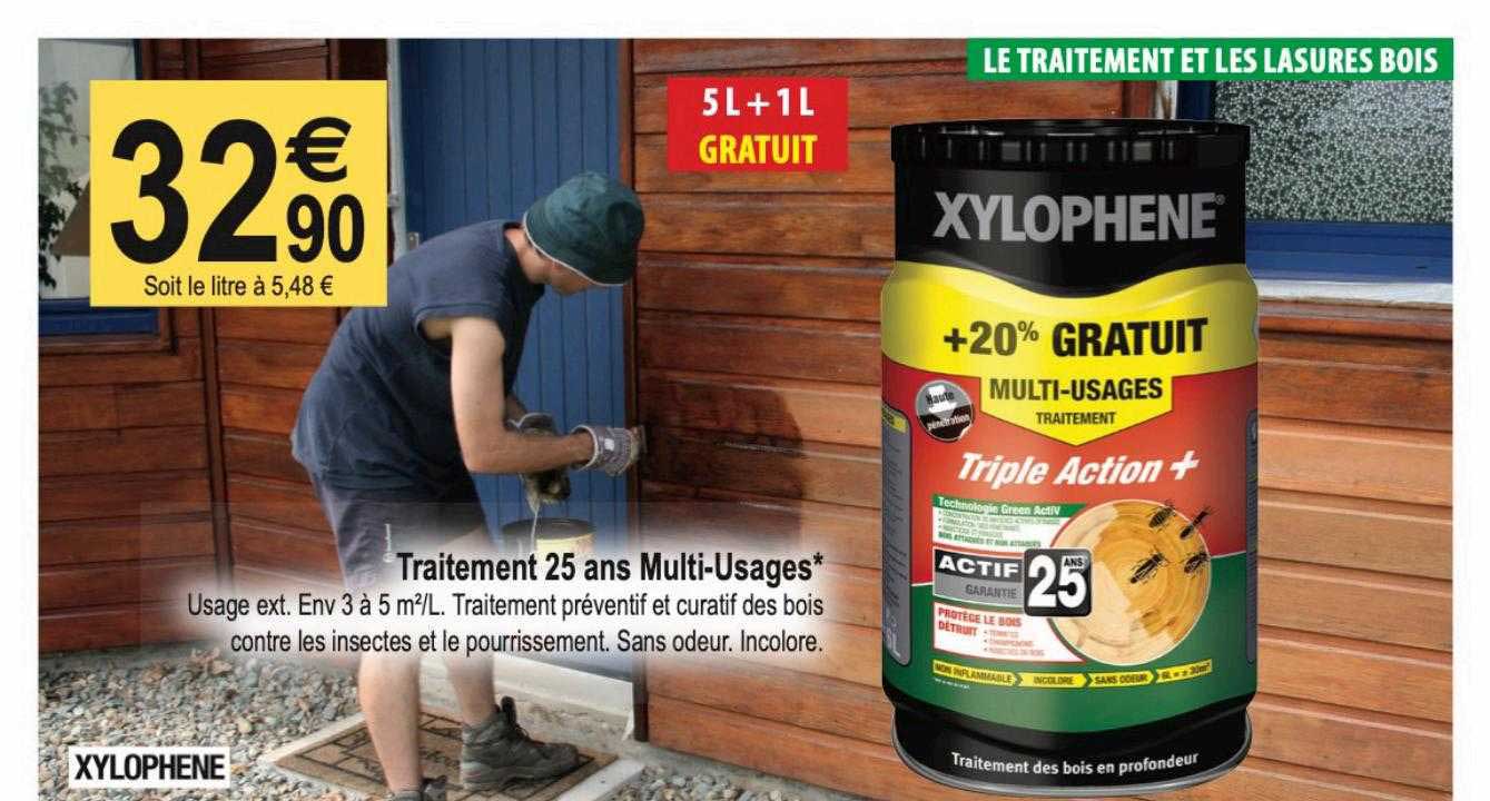 traitement 25 ans multi-usages