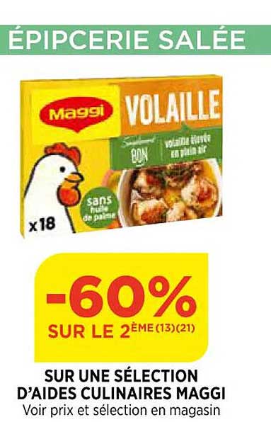 Aides Culinaires Maggi