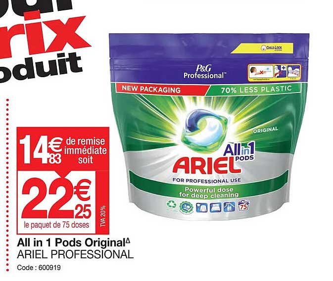 all in 1 pods original ariel professional