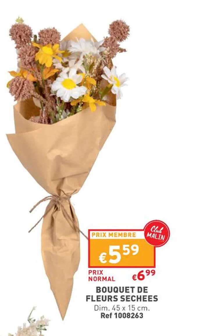 Bouquet De Fleurs Séchées