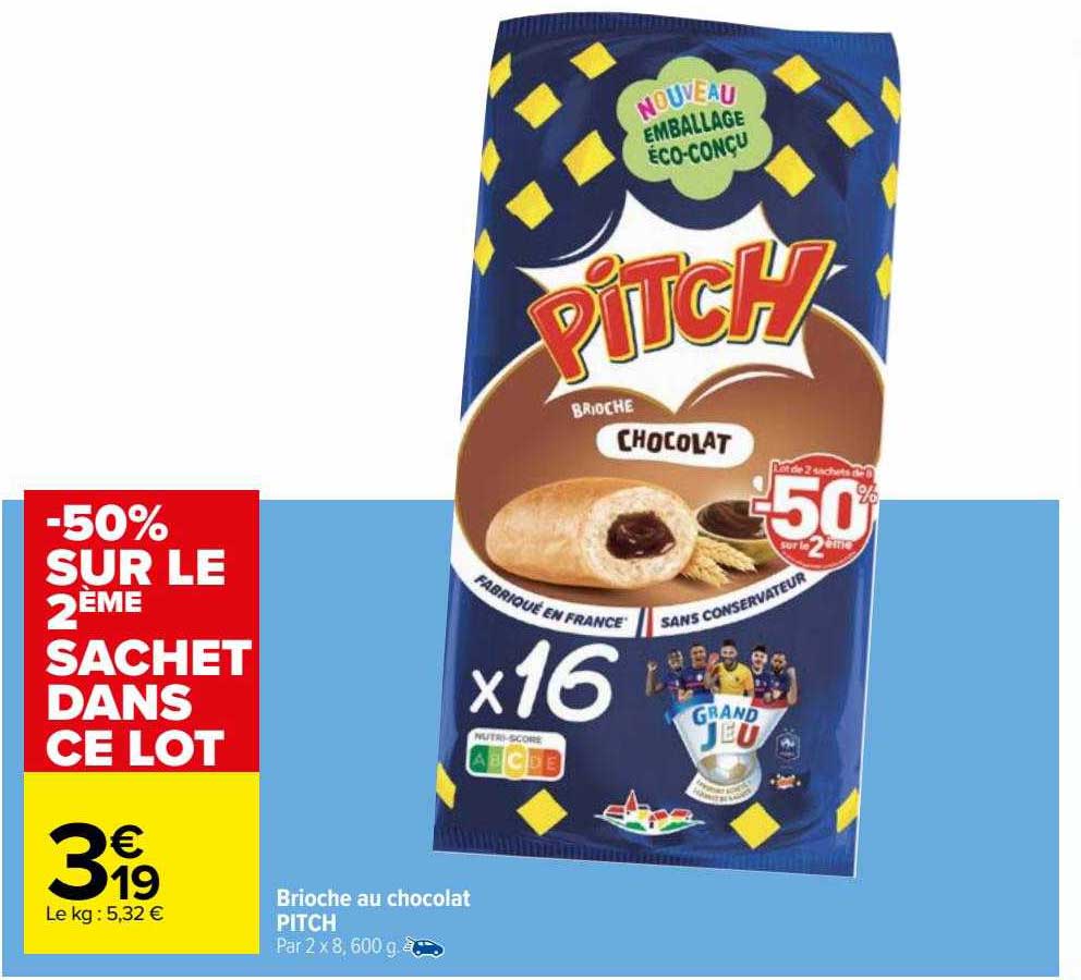 Brioche Au Chocolat Pitch